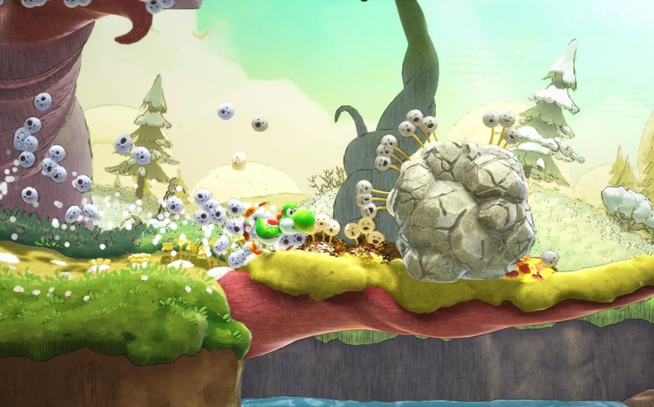 Yoshi and the Mysterious Book' Review: A Joyous Puzzle Adventure